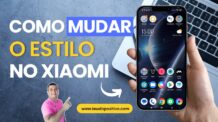 Como mudar o estilo de notificações no Celular Xiaomi🔔📱