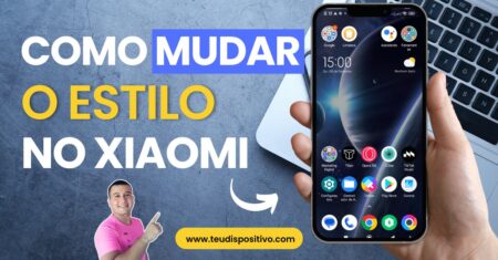 Como mudar o estilo de notificações no Celular Xiaomi🔔📱