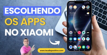 Como escolher os apps que ficam na tela inicial do Celular Xiaomi📱🔄