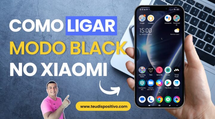 Como ligar o modo escuro no Celular Xiaomi