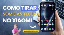 Como tirar o som das teclas do teclado virtual do Celular Xiaomi📱🔕