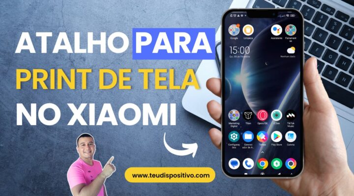 📱 Dica Xiaomi: Atalho para Captura de Tela! 🚀