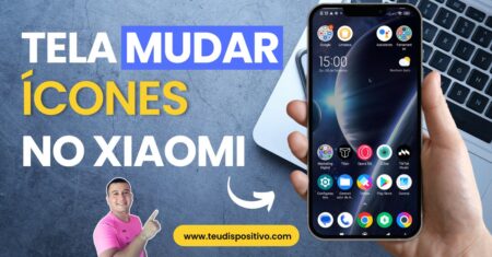 Como adicionar ou remover ícones da barra de notificações do Celular Xiaomi🌈✨