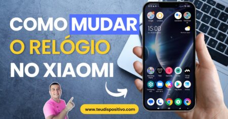 Como mudar o relógio da tela de bloqueio do Celular Xiaomi⏰✨
