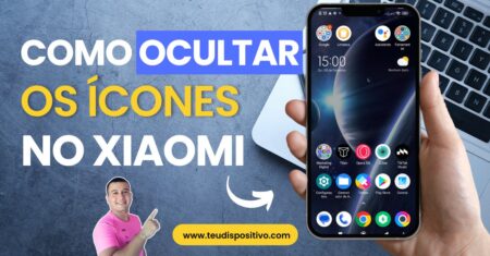 🔒 Dica Xiaomi: Ocultando Ícones de Notificação! 🔒