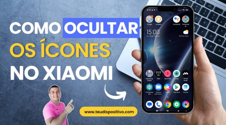 🔒 Dica Xiaomi: Ocultando Ícones de Notificação! 🔒