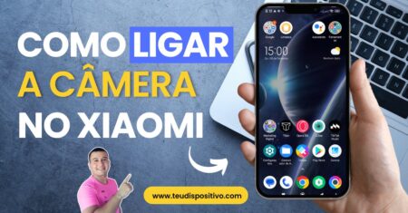 Como iniciar a câmera pela botão de volume na tela de bloqueio no Celular Xiaomi📸