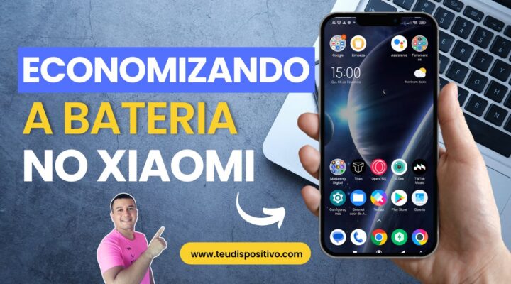 Como economizar a bateria do Celular Xiaomi🔋