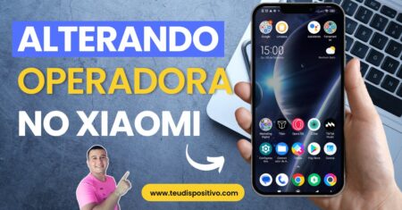Como mudar o nome da operadora no Celular Xiaomi🌐✨