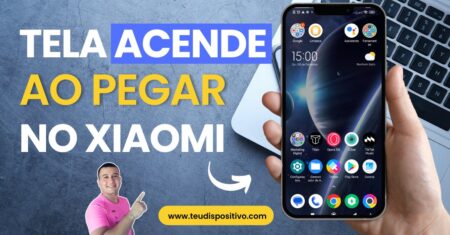 Como configurar o Celular Xiaomi para acender a tela automaticamente ao pegar💡