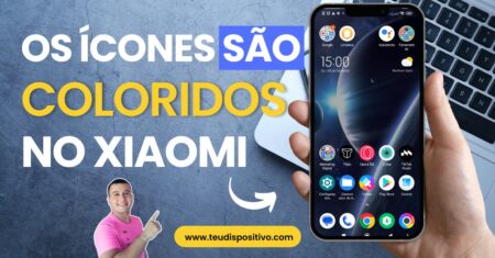 Como deixar os ícones das notificações coloridos no Celular Xiaomi💖📱