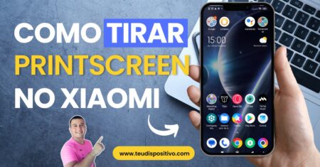 Como tirar PrintScreen pelas teclas de volume no Celular Xiaomi📸✨