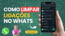 Como limpar o registro de ligações no WhatsApp📱