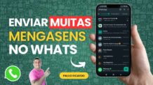 Como enviar uma mensagem para várias pessoas ao mesmo tempo no WhatsApp📱