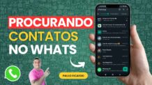 Como adicionar um contato no WhatsApp📱