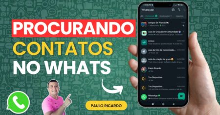 Como adicionar um contato no WhatsApp📱