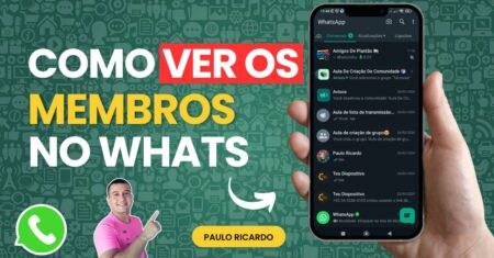 Como ver quantos e quais são os membros do grupo no WhatsApp📱