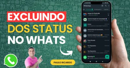 Como excluir um contato para não ver os status do WhatsApp📱