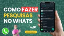 Como pesquisar por mídia, docs e links no grupo do WhatsApp📱