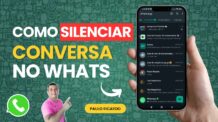 Como silenciar uma conversa no WhatsApp📱