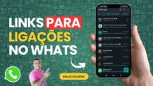 Como criar um link de ligação no WhatsApp📱