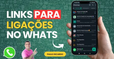 Como criar um link de ligação no WhatsApp📱