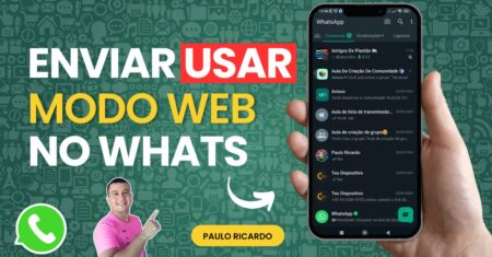 Como se conectar ao WhatsApp Web📱