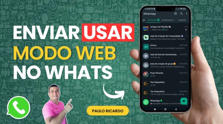 Como se conectar ao WhatsApp Web📱