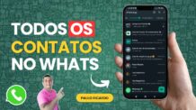 Como saber o total de contatos no WhatsApp📱