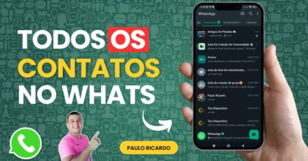 Como saber o total de contatos no WhatsApp📱