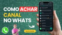 Como procurar e se inscrever em um canal no Whatsapp📱