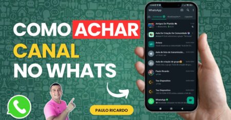 Como procurar e se inscrever em um canal no Whatsapp📱