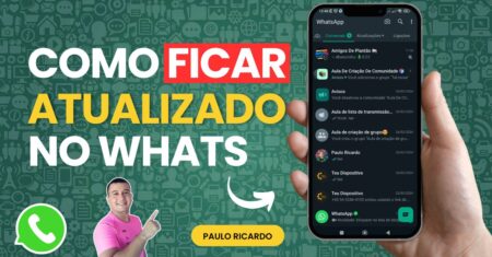 Como saber as novidades e atualizações no WhatsApp📱