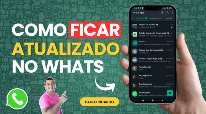 Como saber as novidades e atualizações no WhatsApp📱