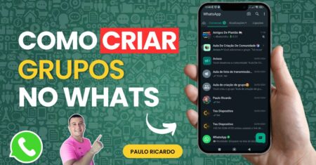 Como criar um grupo no WhatsApp📱