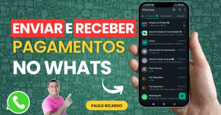 Como enviar e receber pagamentos no WhatsApp📱