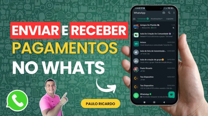 Como enviar e receber pagamentos no WhatsApp📱