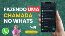 Como fazer uma chamada de voz no grupo do WhatsApp📱