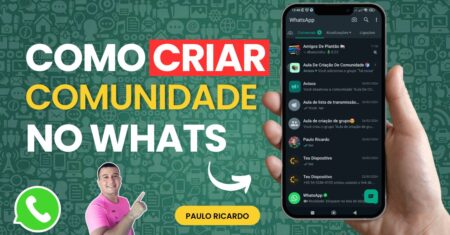 Como criar uma comunidade no WhatsApp📱