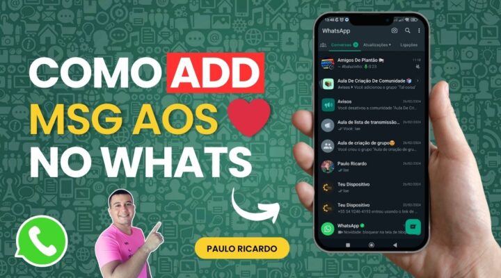 Como adicionar uma mensagem aos favoritos no WhatsApp📱