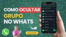 Como ocultar um grupo no WhatsApp📱