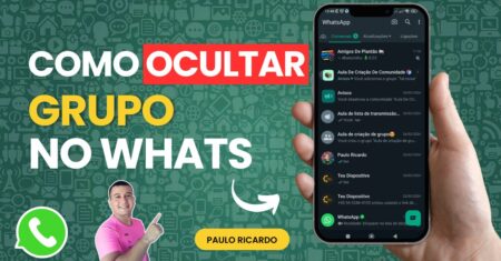 Como ocultar um grupo no WhatsApp📱