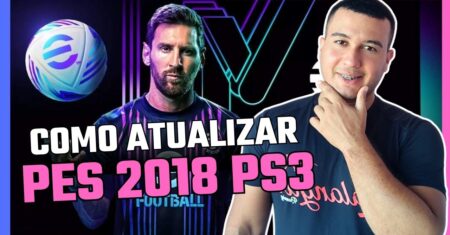 Como Atualizar o PES 2018 do PS3 | 2025