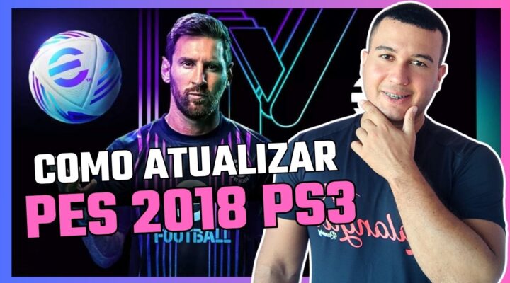 Como Atualizar o PES 2018 do PS3 | 2024