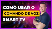 COMO USAR COMANDO DE VOZ NA SMART TV TCL