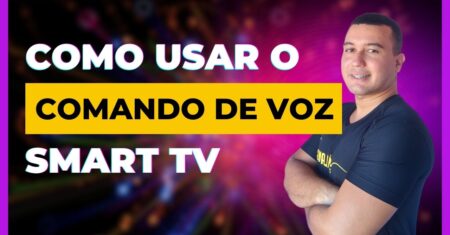 COMO USAR COMANDO DE VOZ NA SMART TV TCL