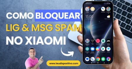 Como bloquear as ligações de spam no Celular Xiaomi