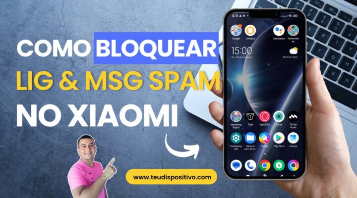Como bloquear as ligações de spam no Celular Xiaomi