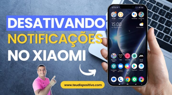 Como desativar as notificações na tela de bloqueio do Celular Xiaomi