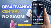 Como desativar a central de controle na tela de bloqueio do Celular Xiaomi